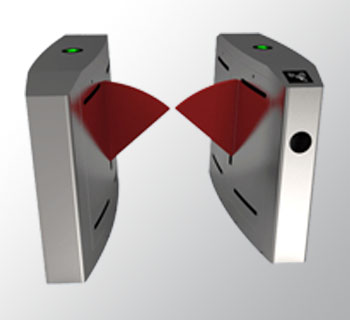 桥式斜角弧形翼闸ZRZN-JW399