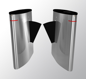 豪华桥式圆弧翼闸ZRZN-JW318