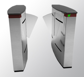 豪华桥式弧形翼闸ZRZN-JW338