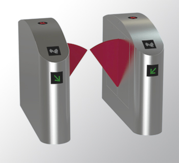 豪华桥式弧顶翼闸ZRZN-JW348