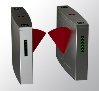 豪华桥式直角圆弧翼闸ZRZN-JW368