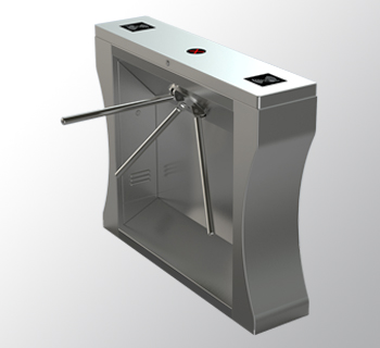 豪华桥式蝶形三辊闸ZRZN-JW528