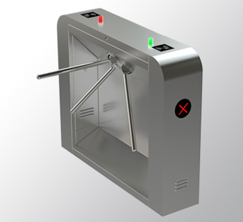 豪华桥式弧角三辊闸ZRZN-JW538