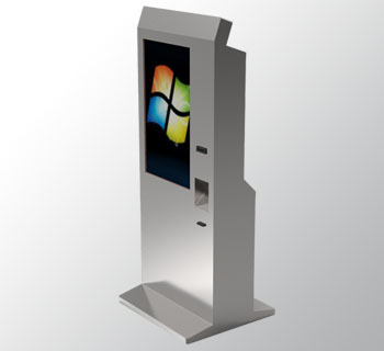 立式自助售取票终端ZRZN-JW258