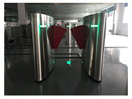 新厂区闸机样板出炉啦！