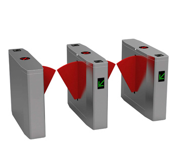 豪华桥式圆角翼闸ZRZN-JW388