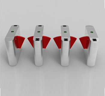 豪华桥式直角圆弧翼闸ZRZN-JW398